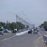 210 wjazd autostradą do Erewania